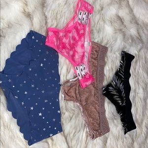 Underwear price is for all 4